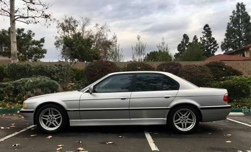 2001 BMW 740i M series DINAN for sale in Dana point, CA