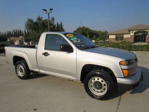 2012 CHEVROLET COLORADO REGULAR CAB PICKUP 2WD 6 FT BED - cars &... for sale in Manteca, CA