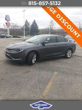 2015 Chrysler 200 Limited - - by dealer - vehicle for sale in Rockford, IL