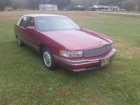 1996 Cadillac Deville (2 Owner, Low Miles, Loaded, and Very Nice) for sale in Erwin, TN