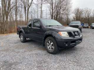 2011 NISSAN FRONTIER KING CAB PRO-4X 4X4 - cars & trucks - by dealer... for sale in Carthage, NY