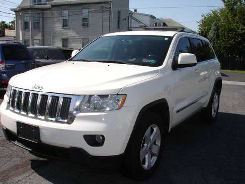 2012 Jeep Grand Cherokee Laredo 4X4 - cars & trucks - by dealer -... for sale in New Cumberland, PA