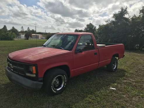 1993 Chevy 1500 - cars & trucks - by owner - vehicle automotive sale for sale in largo, FL