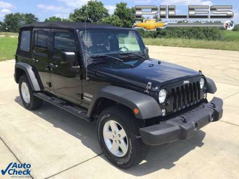 2017 Jeep Wrangler Unlimited Unlimited Sport - cars & trucks - by... for sale in Dry Ridge, KY