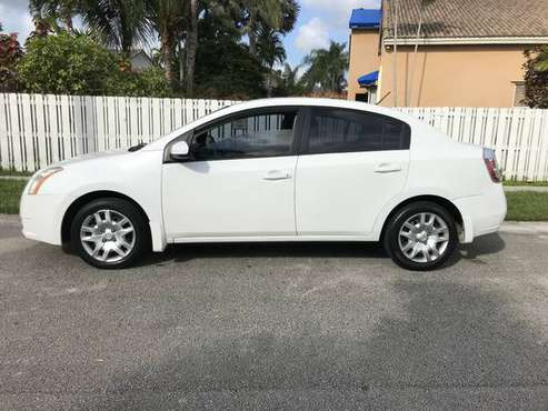 2008 Nissan Sentra "S" 4 Cyl, 4 Dr. Perfect Condition. for sale in Hollywood, FL