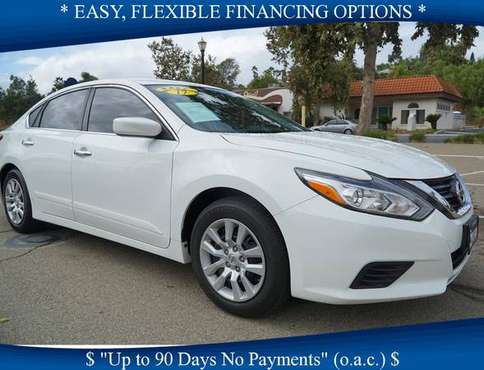 2017 Nissan Altima - Easy Financing Available! - cars & trucks - by... for sale in Vista, CA