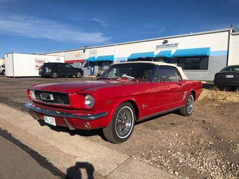 1966 1965 Mustang Convertible Complete Restoration Rare V8 4Speed... for sale in Colorado Springs, CO
