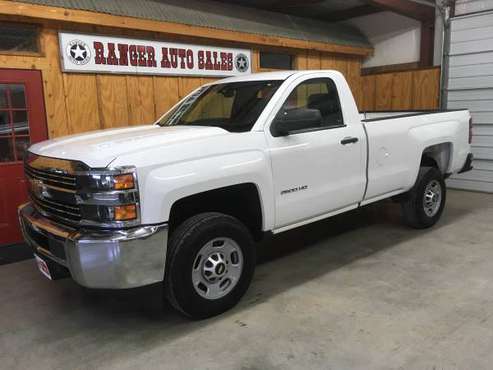 * 2016 CHEVY SILVERADO 2500 HD * REG CAB * GAS * 1 OWNER * OPEN MONDAY for sale in Hewitt, TX