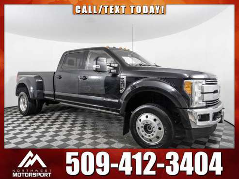 2017 *Ford F-450* Lariat FX4 Dually 4x4 - cars & trucks - by dealer... for sale in Pasco, WA