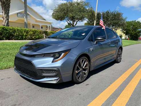 2020 TOYOTA COROLLA SE, CLEAN TITLE, EVERYONE APPROVED - cars &... for sale in Fort Lauderdale, FL