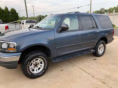 2000 Ford Expedition XLT 4X4 - Backup Camera! - - by for sale in Hildebran, NC