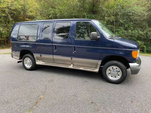 Handicap Ford Van for Sale - cars & trucks - by owner - vehicle... for sale in Troutman, NC