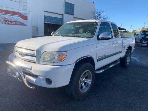 2005 TOYOTA TUNDRA EXT CAB 4X4 for sale in El Paso, TX