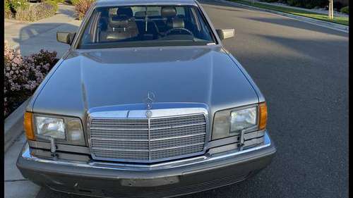 1988 Mercedes Benz 420SEL for sale in Woodbridge, CA