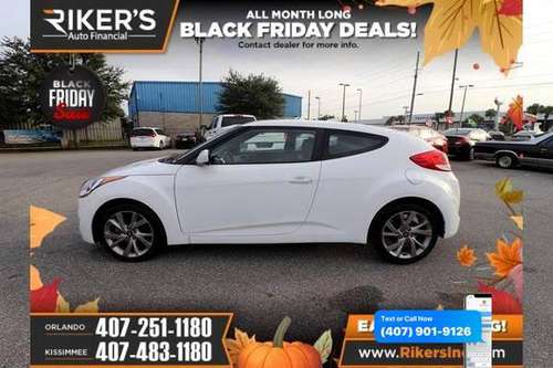 2017 Hyundai Veloster Base 6MT - cars & trucks - by dealer - vehicle... for sale in Orlando, FL