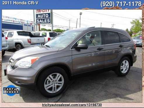 2011 Honda CR-V EX AWD 4dr SUV Family owned since 1971 - cars &... for sale in MENASHA, WI