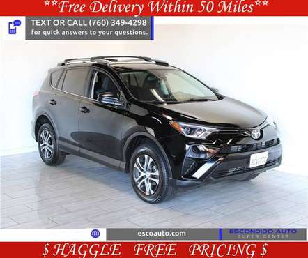2018 Toyota RAV4 LE - Closeout Deal! - cars & trucks - by dealer -... for sale in Escondido, CA
