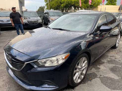 2015 mazda 6 touring sedan warranty available - - by for sale in Hollywood, FL