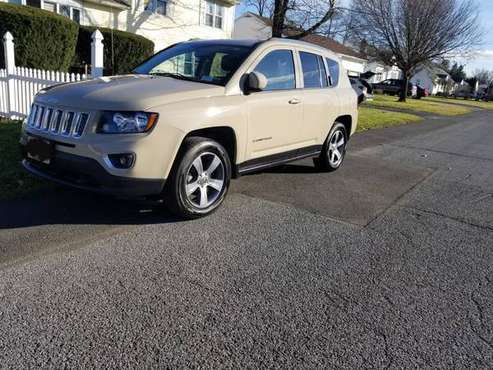 GREAT 2017 Jeep Compass 4x4 - cars & trucks - by owner - vehicle... for sale in Schenectady, NY