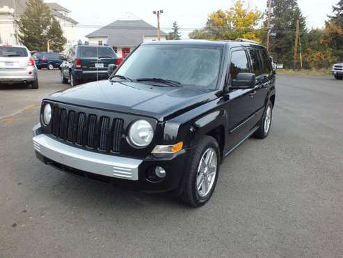 2007 *Jeep* *Patriot* *4WD 4dr Limited* Black for sale in Lafayette, OR
