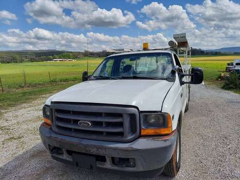 2001 Ford f250 super duty utility truck for sale in AL