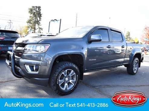 2016 Chevrolet Colorado 4WD Crew Cab 128.3" Z71 w/50K for sale in Bend, OR