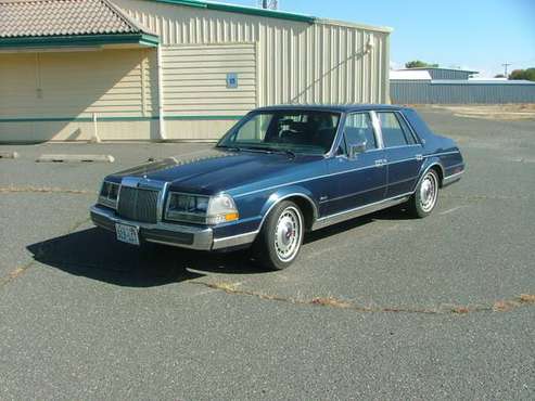 1985 Lincoln Continental for sale in Uniontown, ID