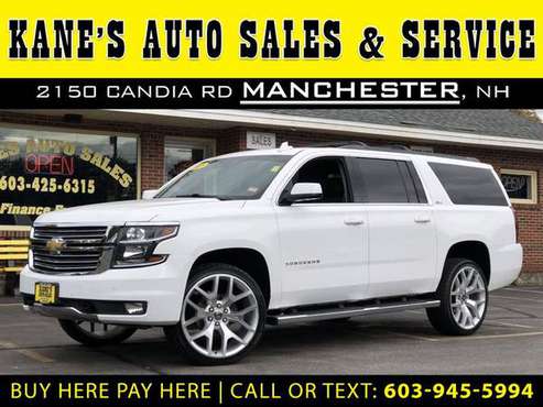 2015 Chevrolet Suburban LT 1500 4WD for sale in Manchester, NH