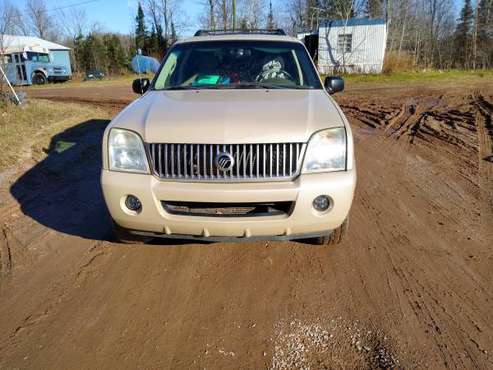 2005 mercury mountaineer suv - cars & trucks - by owner - vehicle... for sale in Skandia, MI