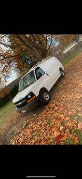 2006 Chevy cargo van - cars & trucks - by owner - vehicle automotive... for sale in Mishawaka, IN