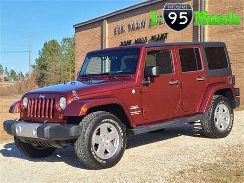2010 Jeep Wrangler for sale in Hope Mills, NC