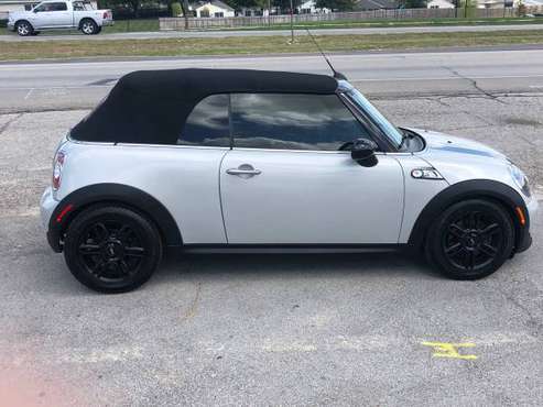 2015 Mini Cooper S convertible for sale in Fort Worth, TX