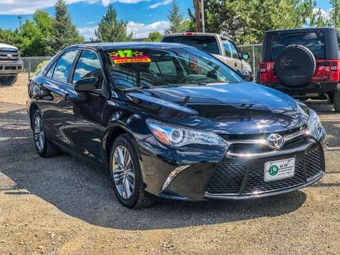 2017 Toyota Camry XLE Auto - - by dealer - vehicle for sale in Reno, NV