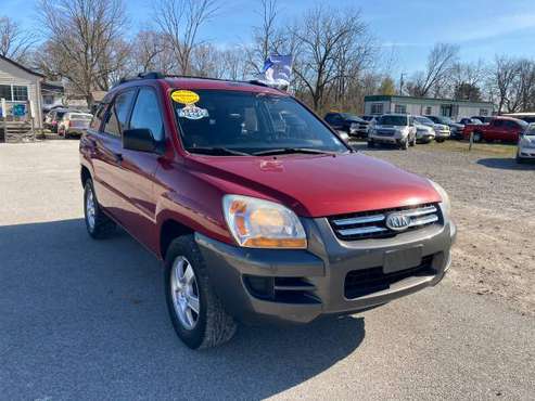 2007 KIA SPORTAGE LX - cars & trucks - by dealer - vehicle... for sale in Indianapolis, IN