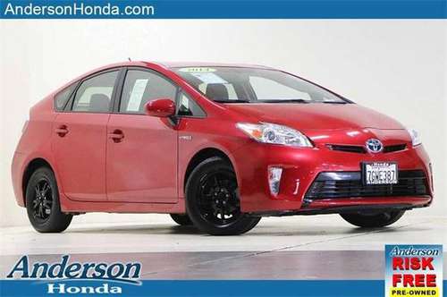 2014 Toyota Prius 12730P - cars & trucks - by dealer - vehicle... for sale in Palo Alto, CA