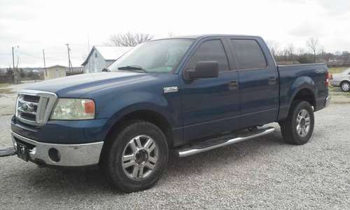 08 Ford F150 XLT - cars & trucks - by owner - vehicle automotive sale for sale in Carterville, MO