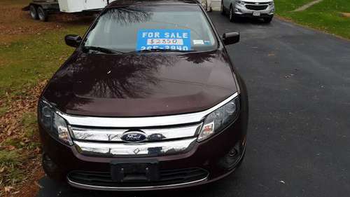 Ford Fusion SE 2011 runs great - cars & trucks - by owner - vehicle... for sale in Unadilla, NY