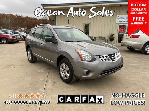 2015 Nissan Rogue Select free warranty!!! FWD 4dr S **FREE CARFAX**... for sale in Catoosa, OK