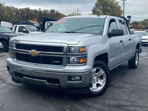 2014 Chevrolet Chevy Silverado 1500 LT Z71 4x4 4dr Crew Cab 6.5 ft.... for sale in Morrisville, PA