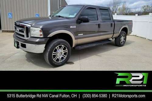 2006 Ford F-250 F250 F 250 SD Lariat Crew Cab 4WD Your TRUCK for sale in Canal Fulton, OH
