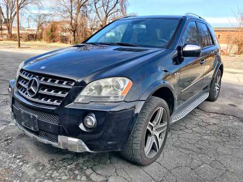 2009 MERCEDES BENZ ML63 AMG ML 63 AWD 4WD. BY OWNER for sale in STATEN ISLAND, NY