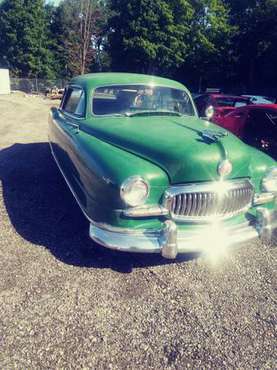 1951 nash statesman - cars & trucks - by owner - vehicle automotive... for sale in Clinton Township, MI