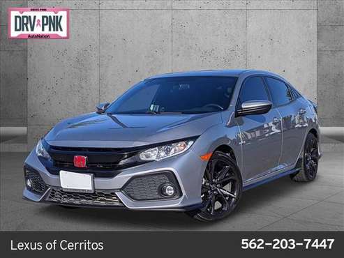 2018 Honda Civic Sport SKU:JU203927 Hatchback - cars & trucks - by... for sale in Cerritos, CA