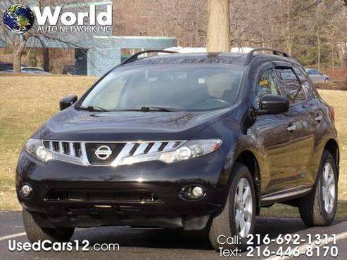 2010 Nissan Murano SL AWD for sale in Madison , OH