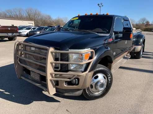 2012 FORD F-450 SUPER DUTY KING RANCH - cars & trucks - by dealer -... for sale in Springfield, IL