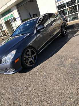 Mercedes e550 coupe RARE! - cars & trucks - by owner - vehicle... for sale in Happy valley, OR