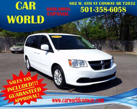 2016 DODGE GRAND CARAVAN SALES TAX INCLUDED - - by for sale in Conway, AR