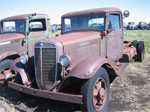 1935 International Harvester for sale in Cadillac, MI