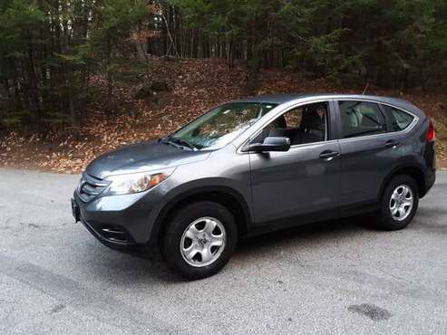 2013 Honda CRV LX AWD - cars & trucks - by owner - vehicle... for sale in Manchester, ME