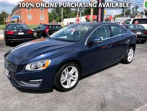 2014 Volvo S60 4dr Sdn T5 FWD - 100s of Positive Customer Reviews! -... for sale in Baltimore, MD